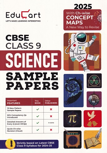 SAMPLE PAPERS CBSE CLASS 9th SCIENCE | EDUCART