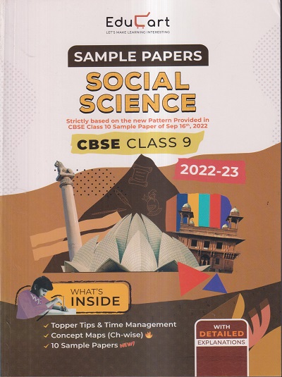 SAMPLE PAPERS CBSE CLASS- 9 SOCIAL SCIENCE 2022-23 | EDUCART