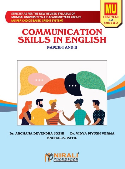 COMMUNICATION SKILLS IN ENGLISH - PAPER 1 and 2 - For First Year BA - Semester 1 and 2
