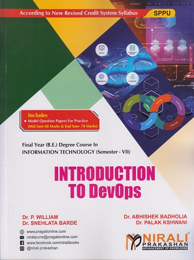 INTRODUCTION TO DevOps - Final Year BE Degree Course in Information Technology Engineering - Semester 7 - SPPU
