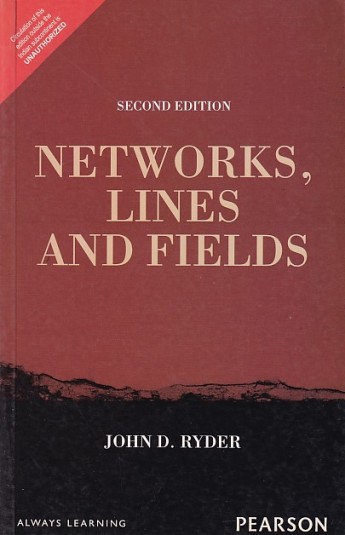 NETWORKS LINES AND FIELDS | JOHN D. RYDER | PHI