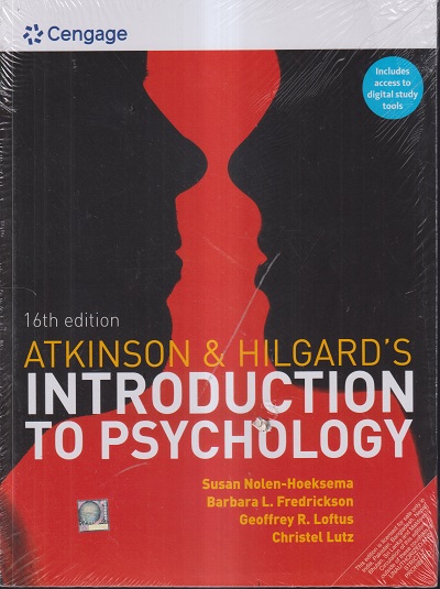 ATKINSON & HILGARD'S INTRODUCTION TO PSYCHOLOGY | SUSAN NOLEN- HOEKSEMA, BARBARA L. FREDRICKSON, GEOFFREY R. LOFTUS, CHRISTEL LUTZ | CENGAGE