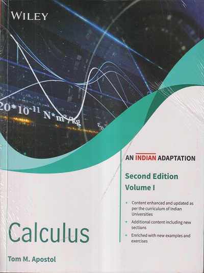 CALCULUS (Vol. I) | TOM M. APOSTOL | WILEY