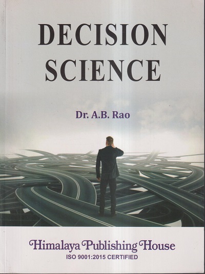 DECISION SCIENCE FOR MBA | DR. A.B. RAO | HIMALAYA PUBLISHER