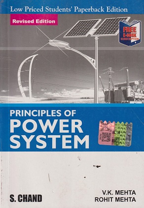 PRINCIPLES OF POWER SYSTEM | V. K. MEHTA, ROHIT MEHTA | S.Chand
