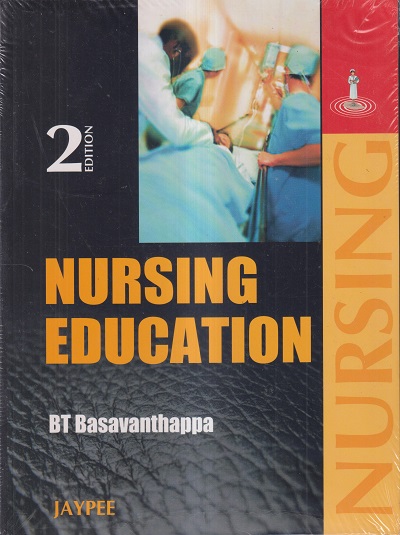 NURSING EDUCATION | BT BASAVANTHAPPA | JAYPEE