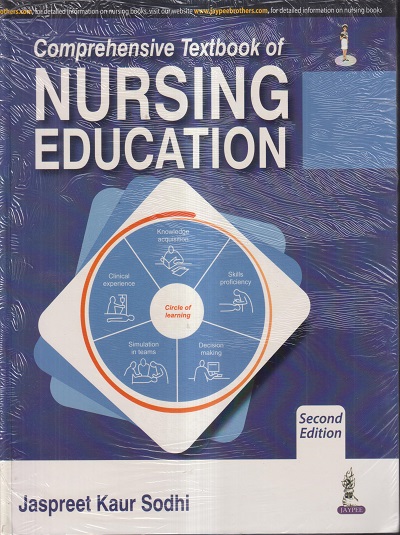 COMPREHENSIVE TEXTBOOK OF NURSING EDUCATION | JASPREET KAUR SODHI | JAYPEE