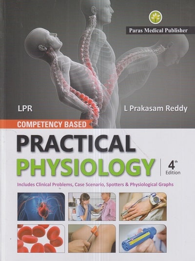 PRACTICAL PHYSIOLOGY | L. PRAKASAM REDDY | Paras