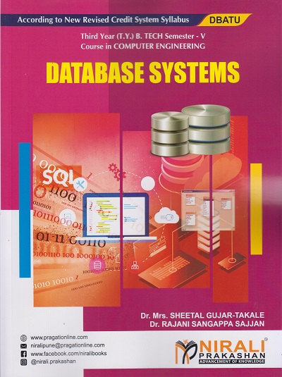 DATABASE SYSTEMS (Third Year (TY) B.Tech in Computer Engineering - Semester 5 - DBATU)