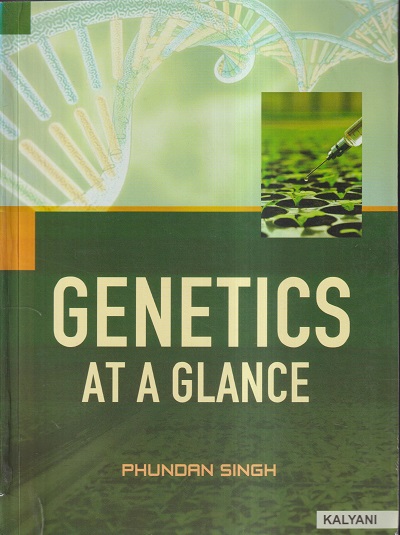 GENETICS (AT A GLANCE) | PHUNDAN SINGH | KALYANI PUBLISHERS