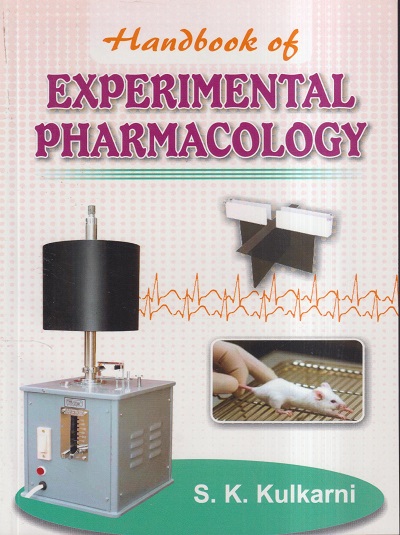 HANDBOOK OF EXPERIMENTAL PHARMACOLOGY | S.K. KULKARNI | VALLABH PRAKASHAN