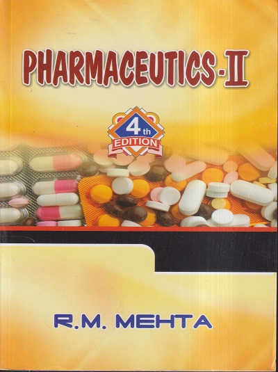 PHARMACEUTICS - II | R.M. MEHTA | VALLABH PRAKASHAN