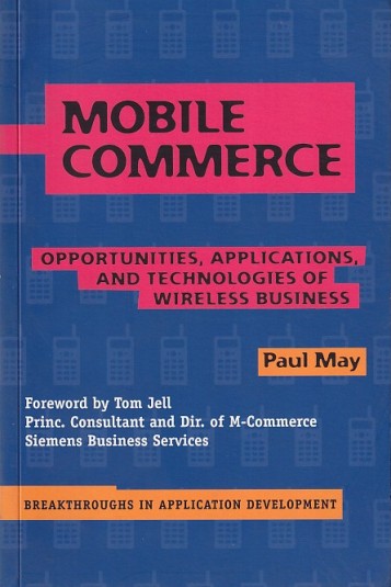 MOBILE COMMERCE | PAUL MAY | Cambridge