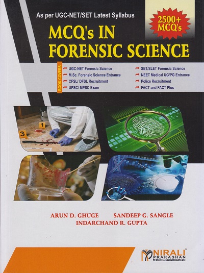 MCQs IN FORENSIC SCIENCE - As per UGC-NET - MHSET