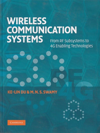 WIRELESS COMMUNICATION SYSTEMS | KE LIN DU , M. N. S. SWAMY | Cambridge