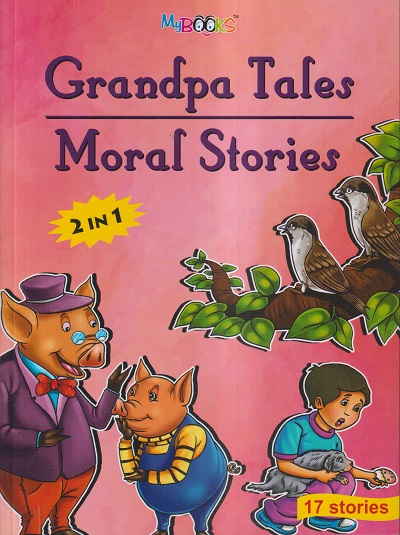 GRANDPA TALES (MORAL STORIES) 2IN 1 | WORDSMITH PUBLICATIONS