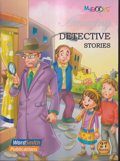 AMAZING DETECTIVE STORIES | WORDSMITH PUBLICATIONS