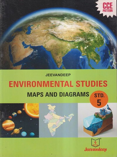 ENVIRONMENTAL STUDIES (MAPS AND DIAGRAMS) Std- 5 | Jeevandeep