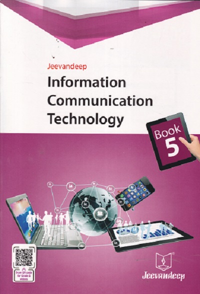INFORMATION COMMUNICATION TECHNOLOGY Book/Std- 5 | Jeevandeep