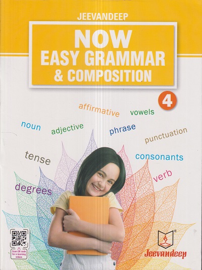 NOW EASY GRAMMAR & COMPOSITION Std- 4 | Jeevandeep