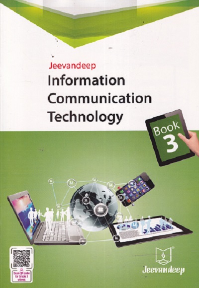INFORMATION COMMUNICATION TECHNOLOGY Book/Std- 3 | Jeevandeep
