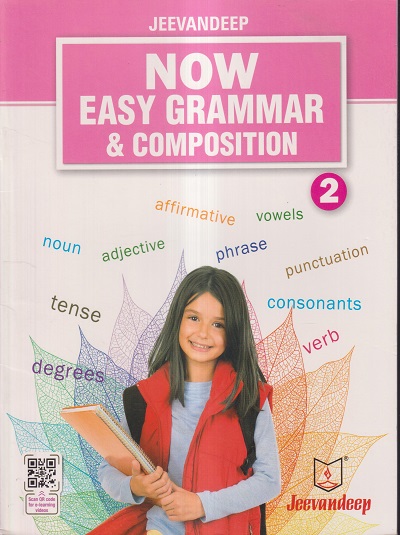 NOW EASY GRAMMAR & COMPOSITION Std- 2 | Jeevandeep
