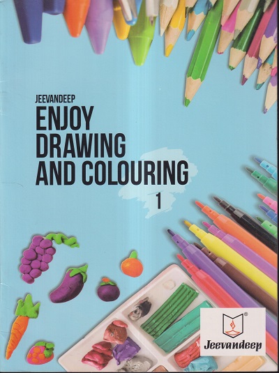 ENJOY DRAWING AND COLOURING Std. 1 | Jeevandeep