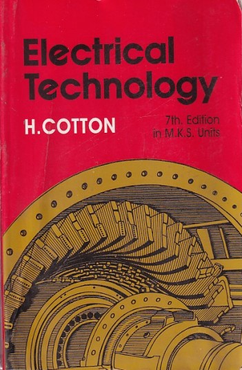 ELECTRICAL TECHNOLOGY | H. COTTON | CBS