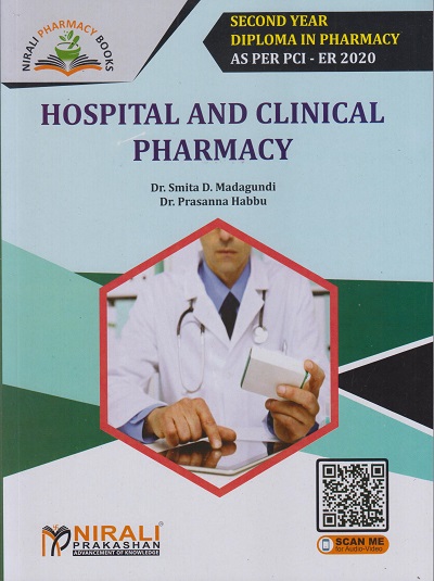 HOSPITAL AND CLINICAL PHARMACY (Second Year SY Diploma Pharm. PCI - ER 2020)