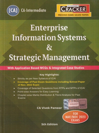 ENTERPRISE INFORMATION SYSTEMS & STRATEGIC MANAGEMENT 2023 | CA VIVEK PANWAR | TAXMANN