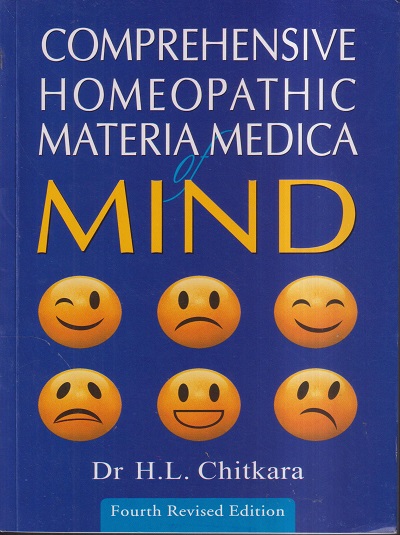 COMPREHENSIVE HOMEOPATHIC MATERIA MEDICA MIND | DR. H.L. CHITKARA | B. JAIN