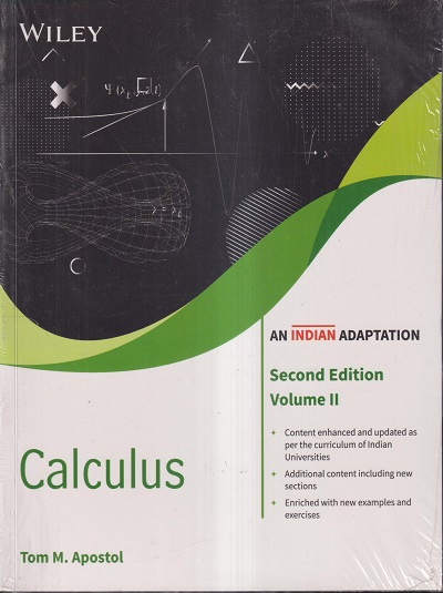 CALCULUS (Vol. II) | TOM M. APOSTOL | WILEY