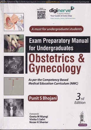 EXAM PREPARATORY MANUAL FOR UNDERGRADUATES (OBSTETRICS & GYNECOLOGY) | PUNIT S. BHOJANI | JAYPEE