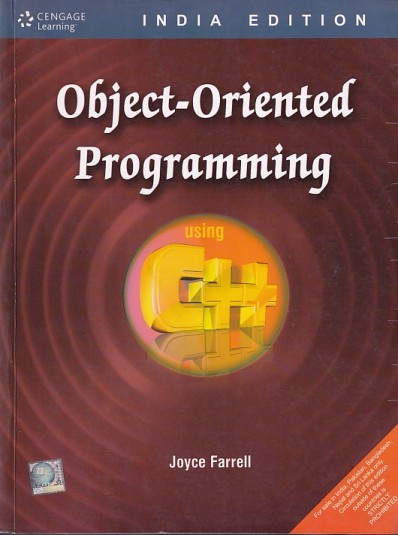 OBJECT ORIENTED PROGRAMMING | JOYCE FARRELL | Cengage