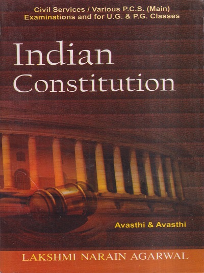 INDIAN CONSTITUTION | DR. S.R. MAHESHWARI | Lakshmi Narain Agarwal