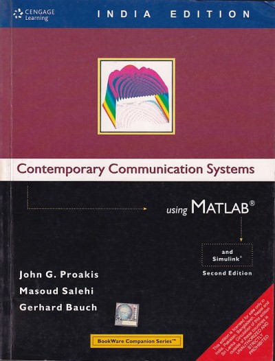 CONTEMPORARY COMMUNICATION SYSTEMS | JOHN G. PROAKIS, MASOUD SALEHI, GERHARD BAUCH | Cengage