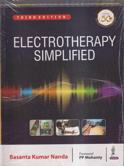ELECTROTHERAPY SIMPLIFIED | BASANTA KUMAR NANDA, PP MOHANTY | JAYPEE