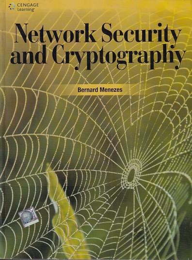 NETWORK SECURITY AND CRYPTOGRAPHY | BERNARD MENEZES | Cengage