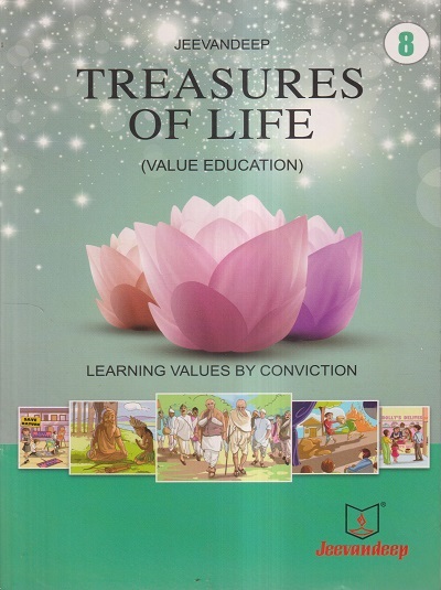 TREASURES OF LIFE (VALUE EDUCATION) Std- 8 | Jeevandeep