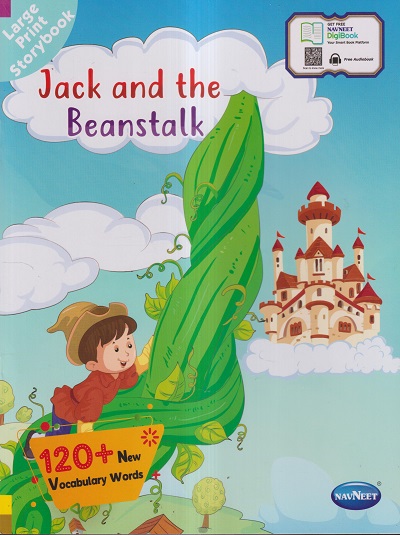 JACK AND THE BEANSTALK (120+ NEW VOCABULARY WORDS) | Navneet Education India Ltd
