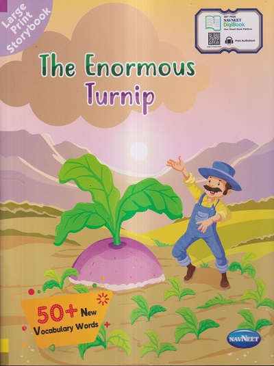 THE ENORMOUS TURNIP (50+ NEW VOCABULARY WORDS) | Navneet Education India Ltd