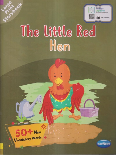 THE LITTLE RED HEN (50+ NEW VOCABULARY WORDS) | Navneet Education India Ltd