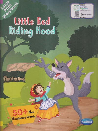LITTLE RED RIDING HOOD (50+ NEW VOCABULARY WORDS) | Navneet Education India Ltd