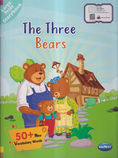 THE THREE BEARS (50+ NEW VOCABULARY WORDS) | Navneet Education India Ltd