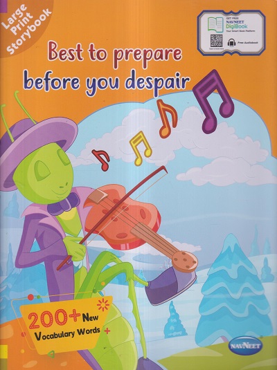 BEST TO PREPARE BEFORE YOU DESPAIR (200+ NEW VOCABULARY WORDS) | Navneet Education India Ltd