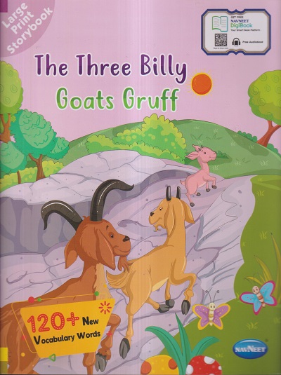 THE THREE BILLY GOATS GRUFF (120+ NEW VOCABULARY WORDS) | Navneet Education India Ltd