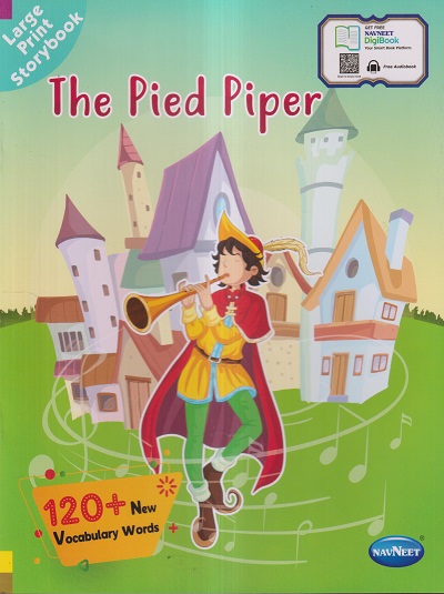 THE PIED PIPER (120+ NEW VOCABULARY WORDS) | Navneet Education India Ltd