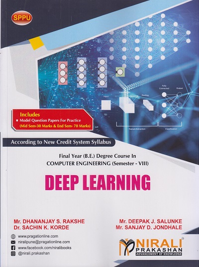 DEEP LEARNING (Final Year (B.E.) Degree Course In Computer Engineering Semester – 8 SPPU)