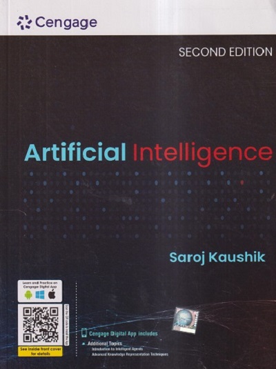 ARTIFICIAL INTELLIGENCE | SAROJ KAUSHIK | Cengage