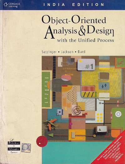 OBJECT ORIENTED ANALYSIS AND DESIGN WITH THE UNIFIED PROCESS | SATZINGER , JACKSON , BURD | Cengage